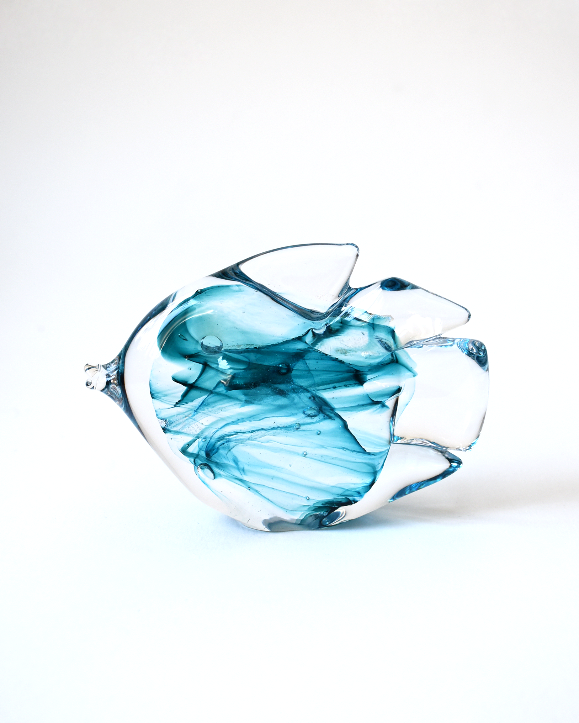 Streaky Aqua Sparkle Fish
