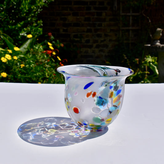 Seagrass Mini Glass Bowl - Corley Studio Shop