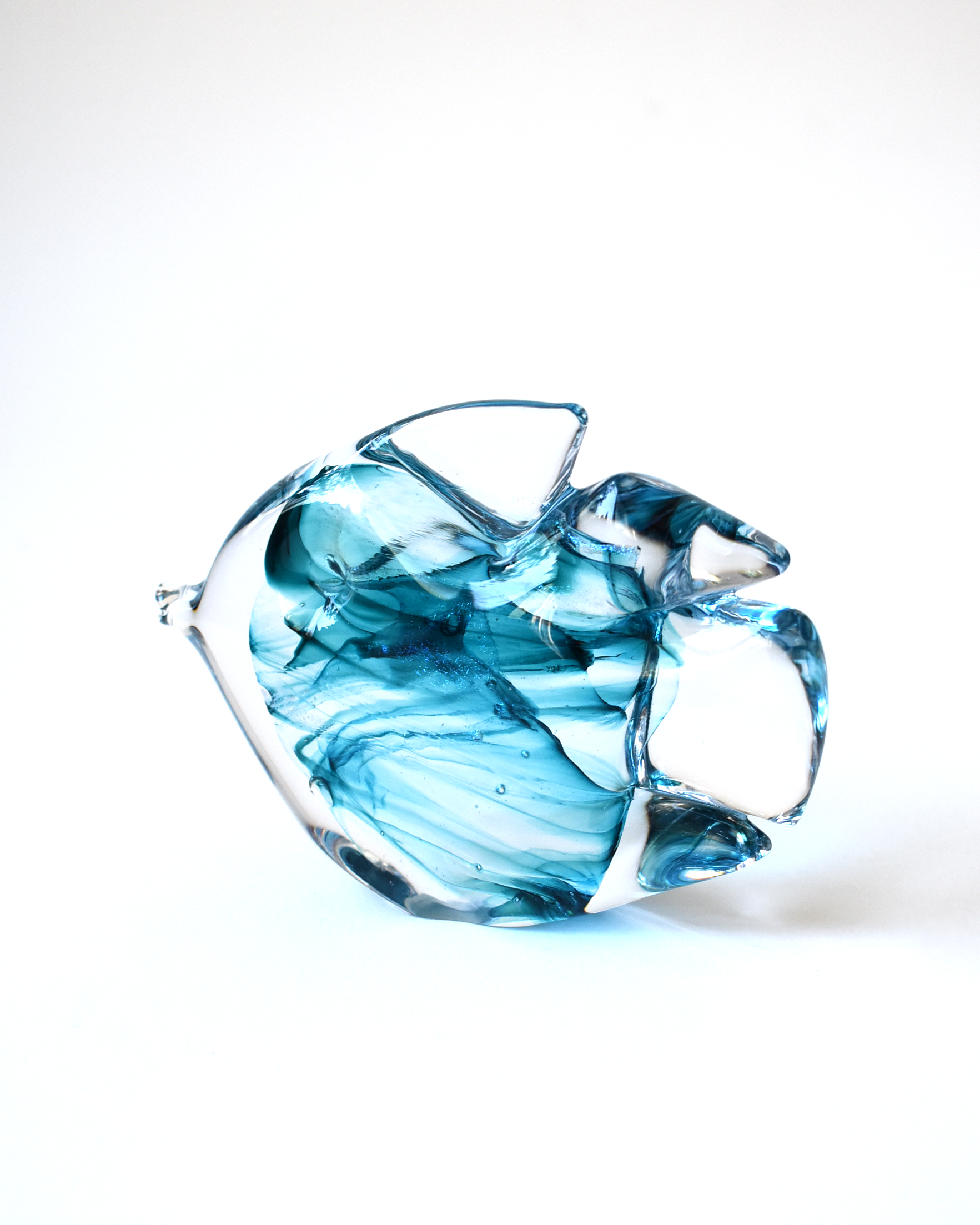 Streaky Aqua Sparkle Fish