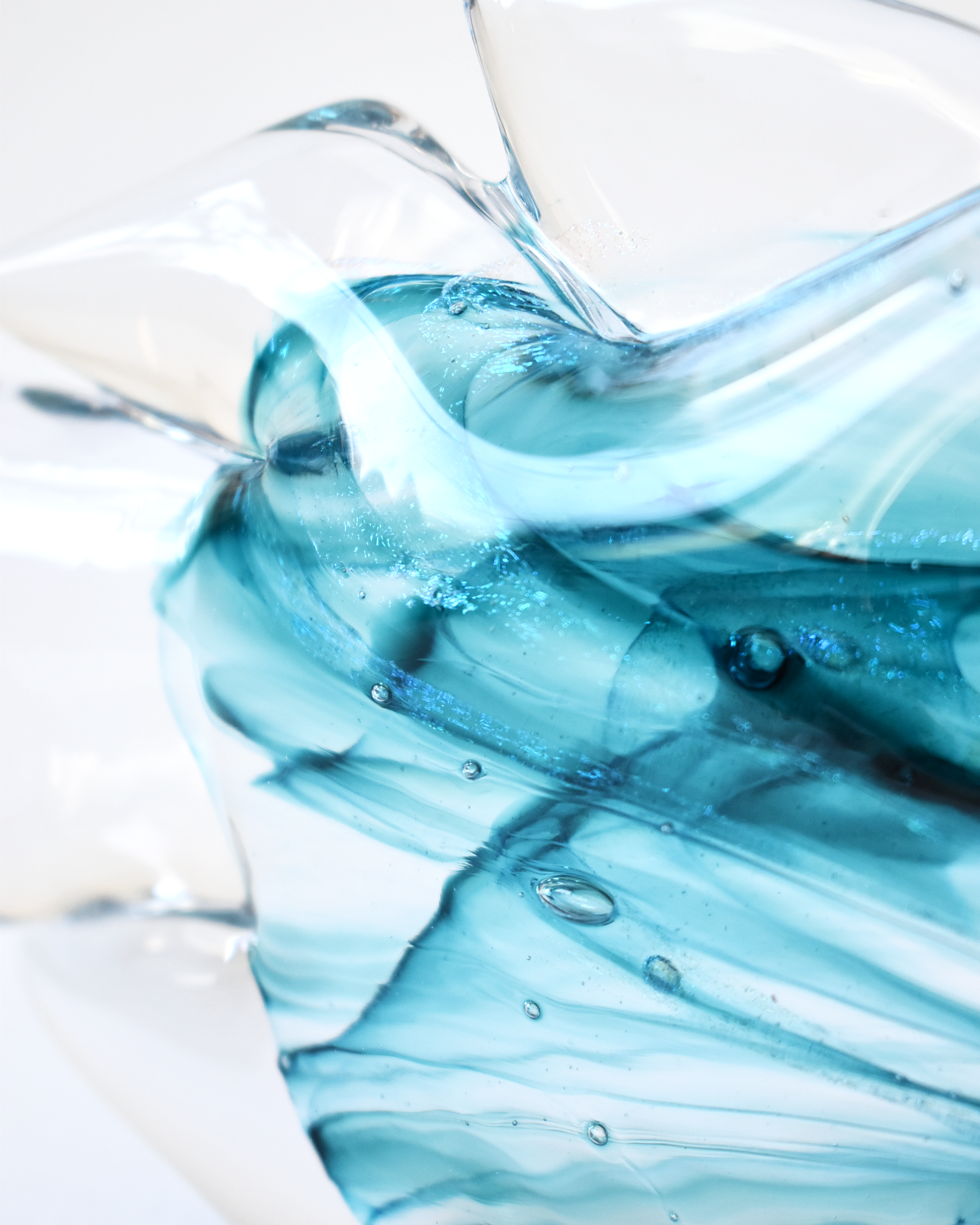 Streaky Aqua Sparkle Fish