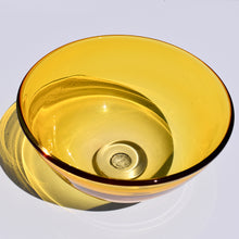Load image into Gallery viewer, Golden Amber Large Bowl
