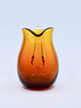 Load image into Gallery viewer, Cordial Amber Glass Jug
