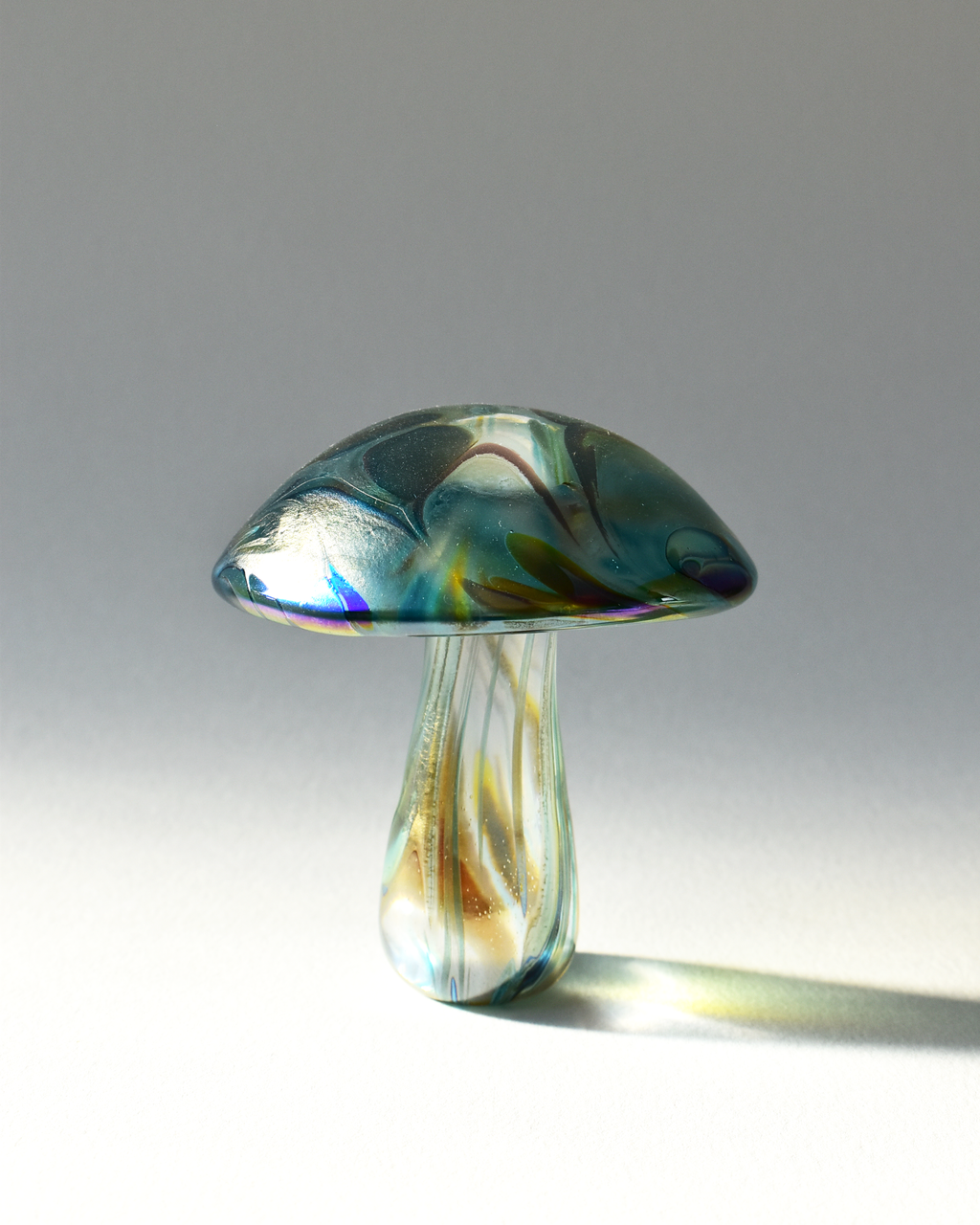 Featherspray Blue Mushroom (L)