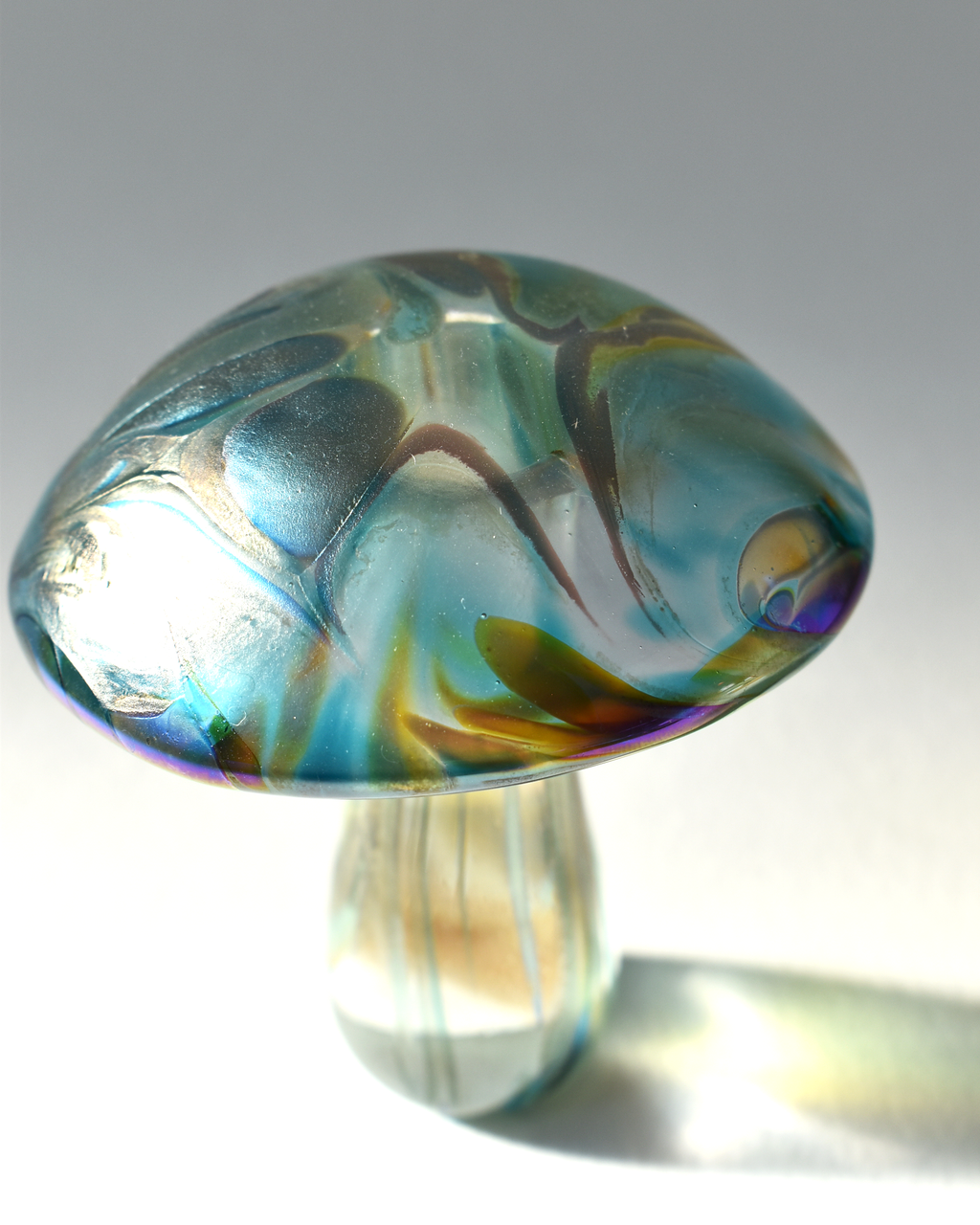 Featherspray Blue Mushroom (L)