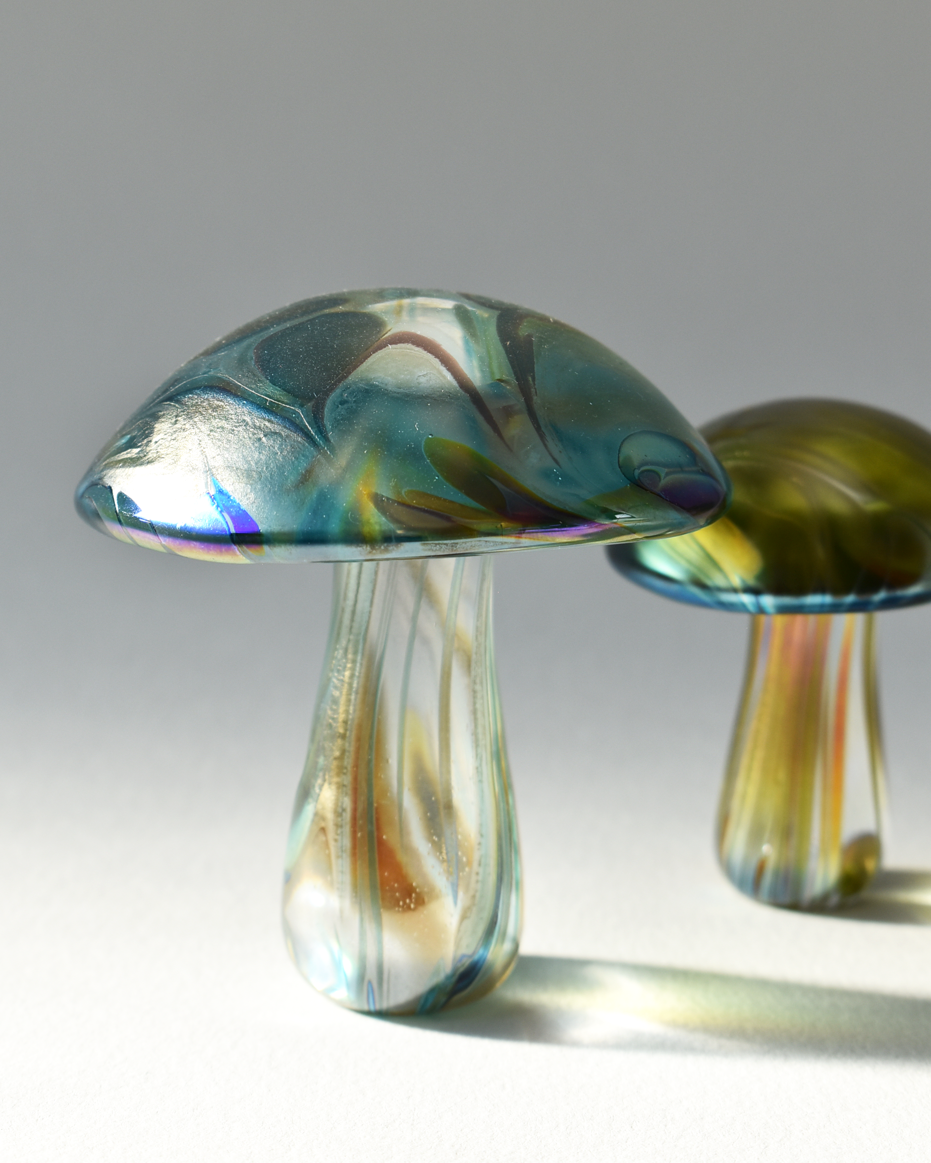 Featherspray Blue Mushroom (L)