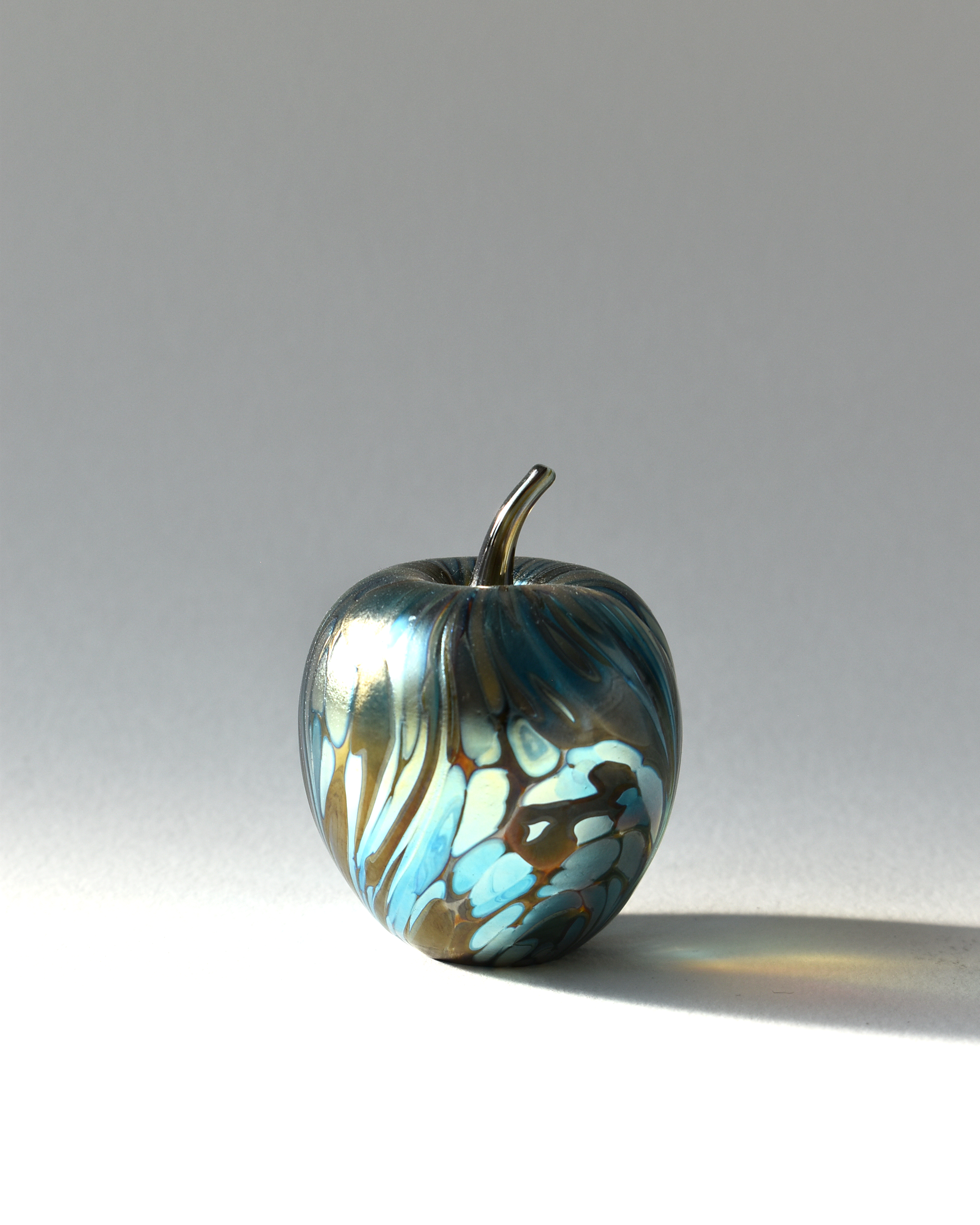 blown glass apple