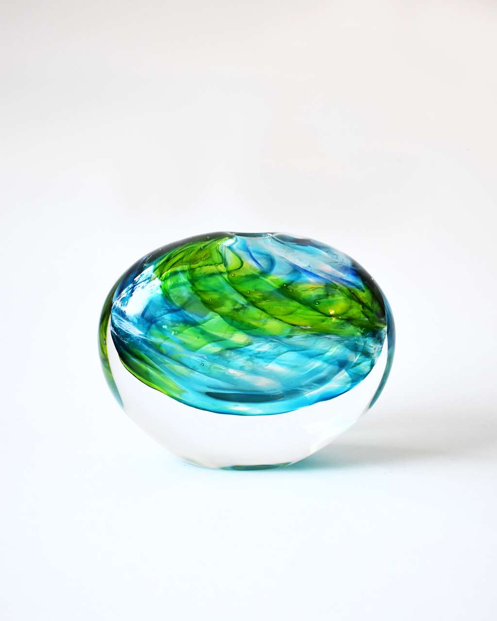 Small 'Ocean' Pebble Vase