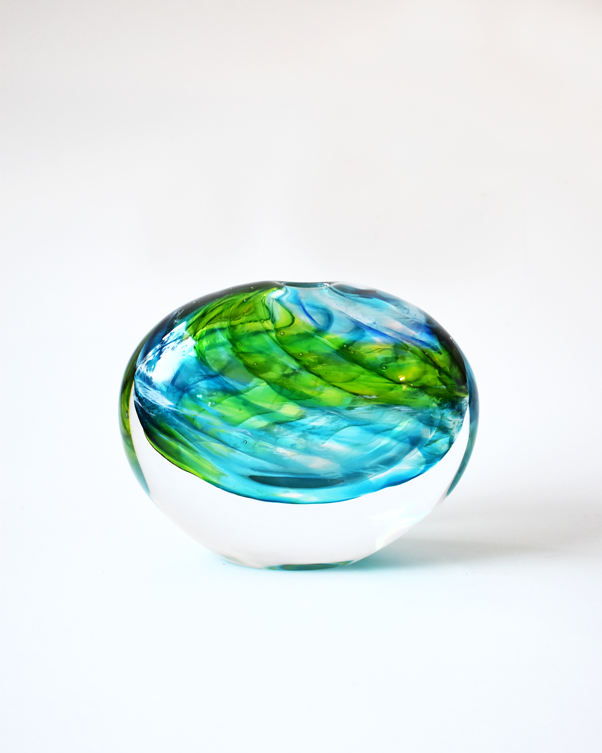 Small 'Ocean' Pebble Vase