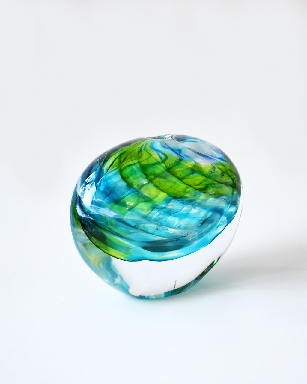 Small 'Ocean' Pebble Vase