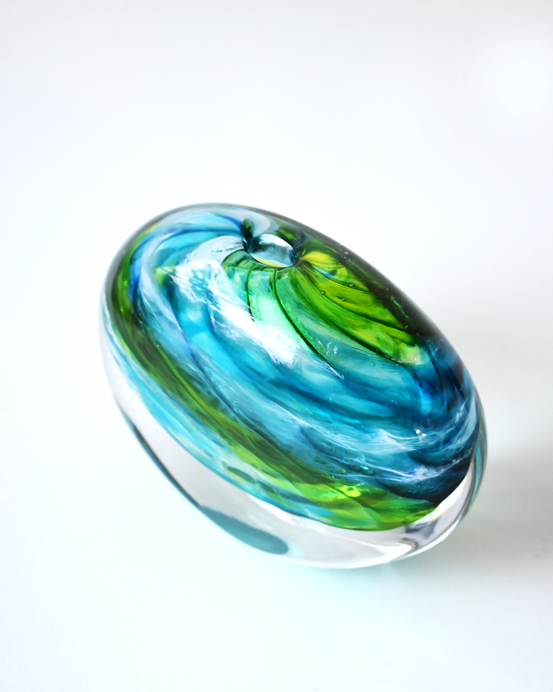 Small 'Ocean' Pebble Vase