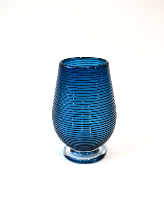 Turquoise Spiral Tumbler