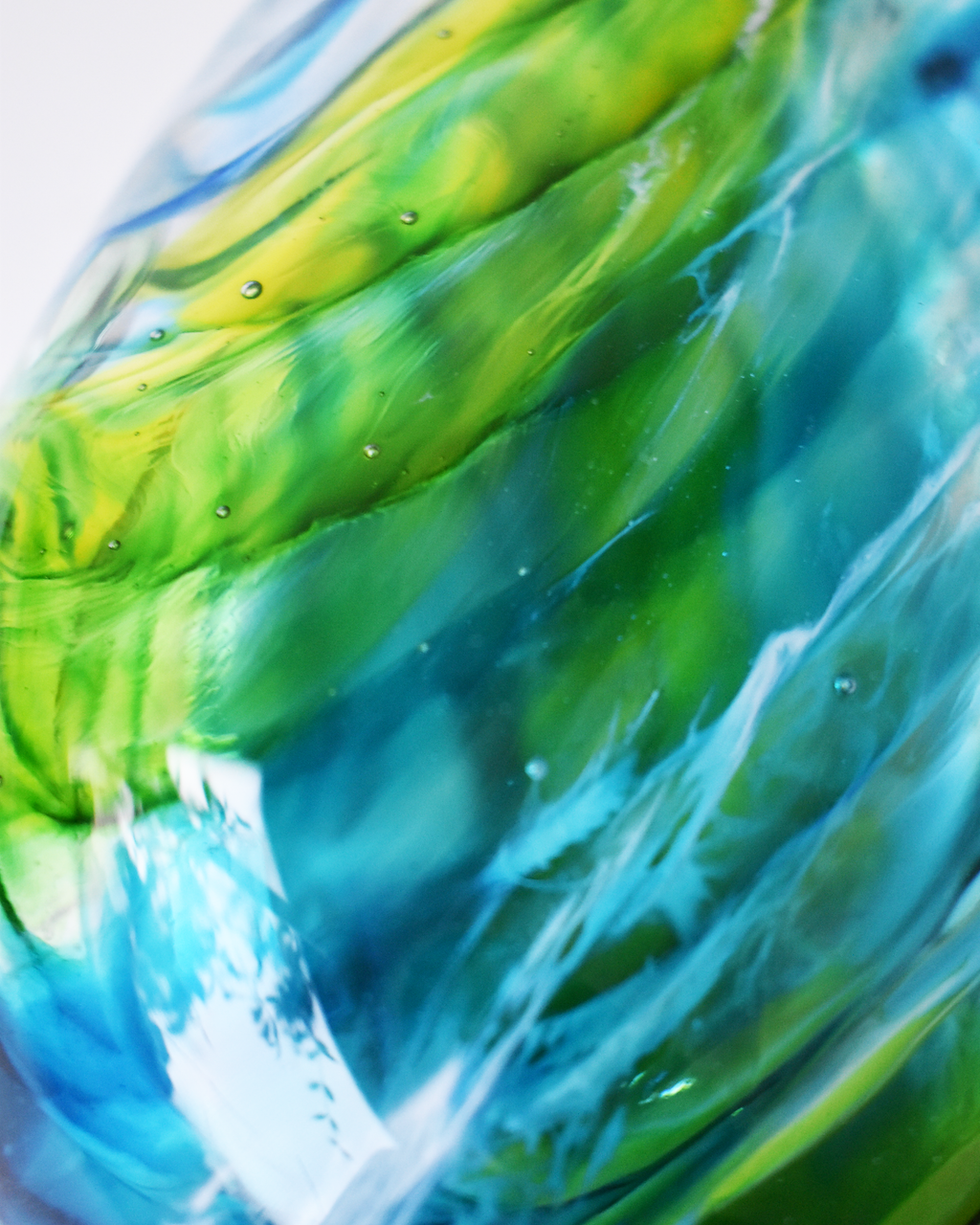 Small 'Ocean' Pebble Vase