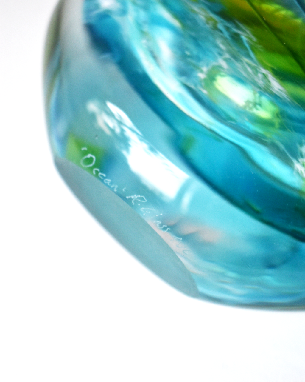 Small 'Ocean' Pebble Vase