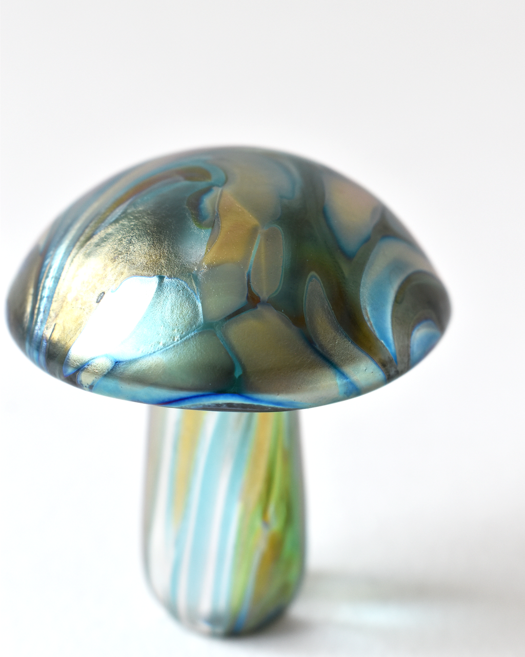 Featherspray Blue Mushroom (S)