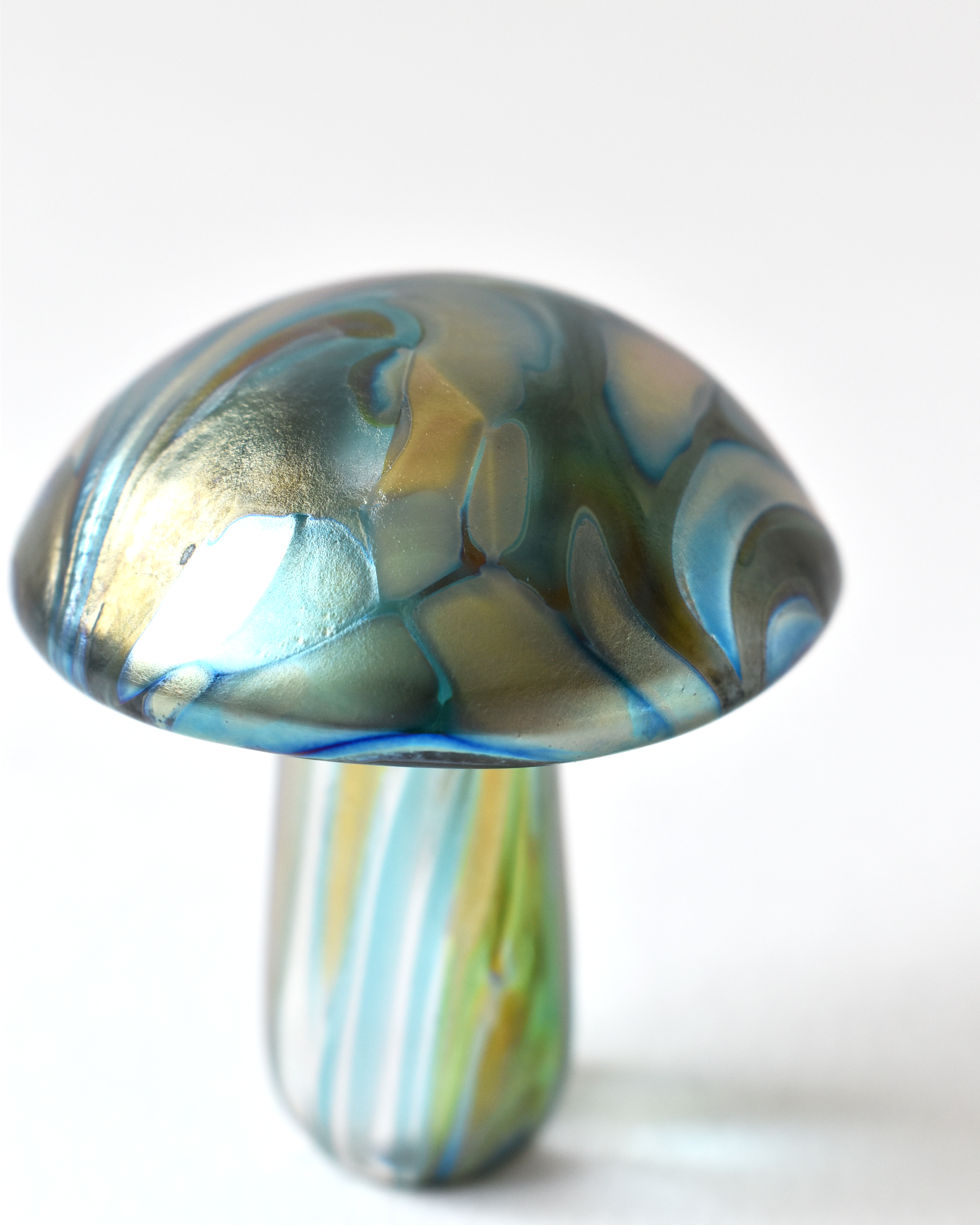 Featherspray Blue Mushroom (S)