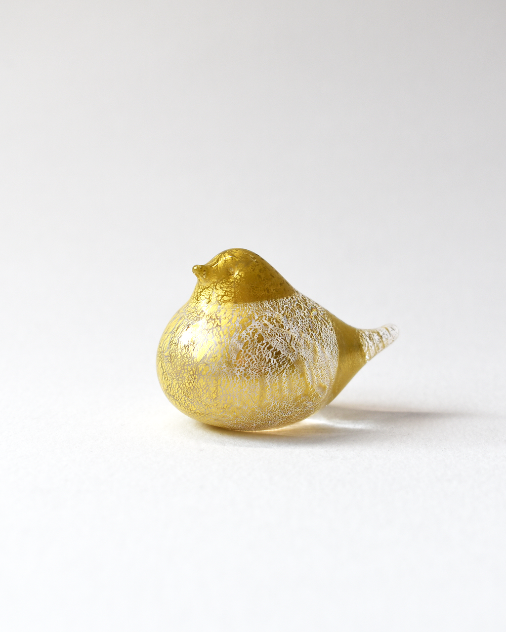 Gold Leaf Nesting Bird
