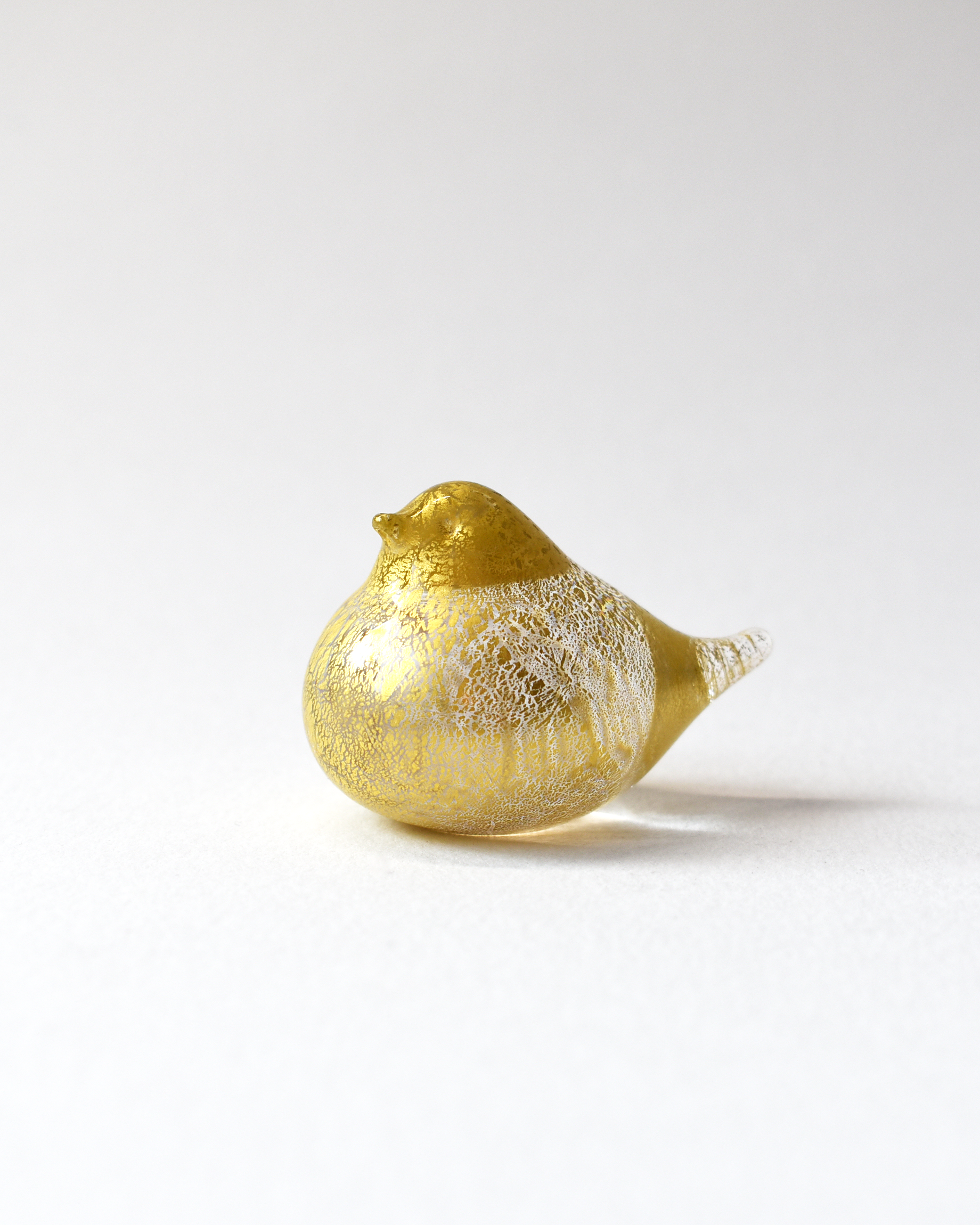 Gold Leaf Nesting Bird