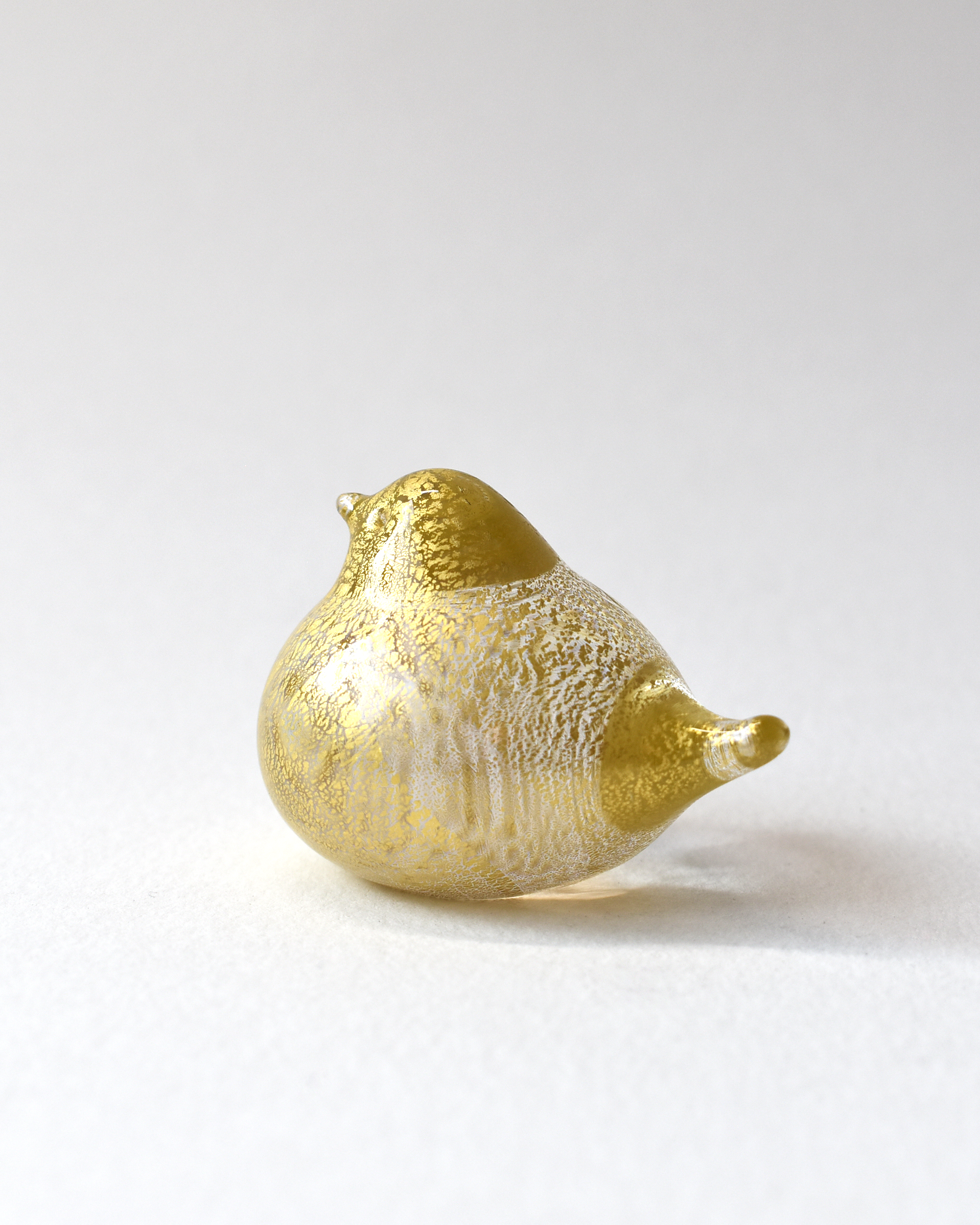 Gold Leaf Nesting Bird
