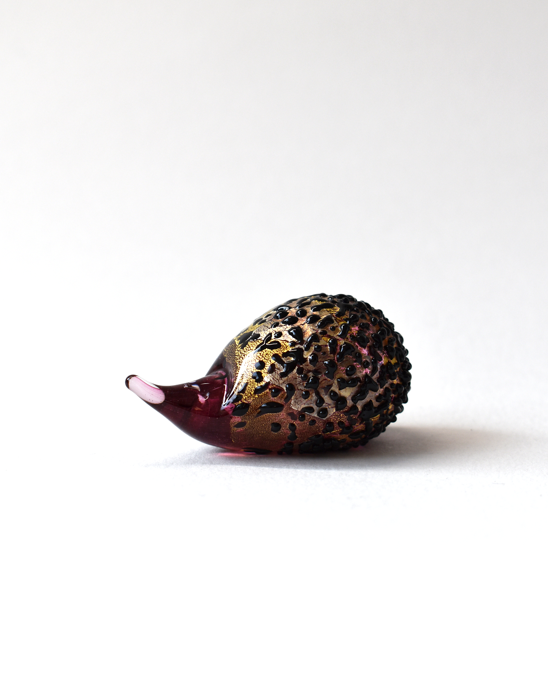 Cranberry Gold Leaf Hedgehog