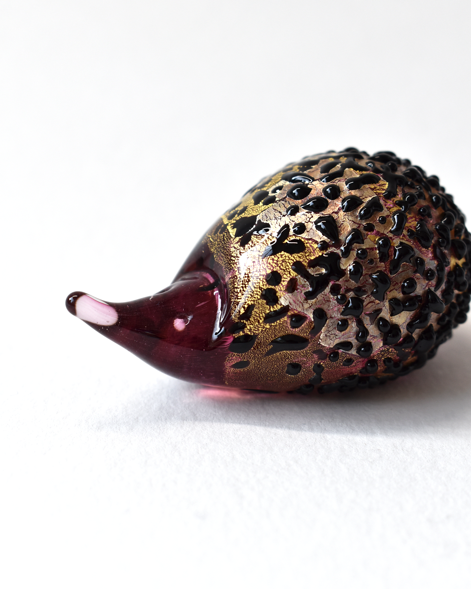 Cranberry Gold Leaf Hedgehog