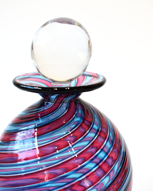 Venetian Spiral Perfume Bottle (S)