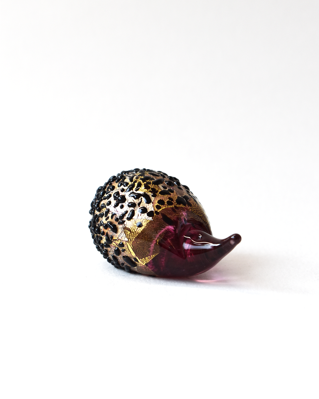 Cranberry Gold Leaf Hedgehog