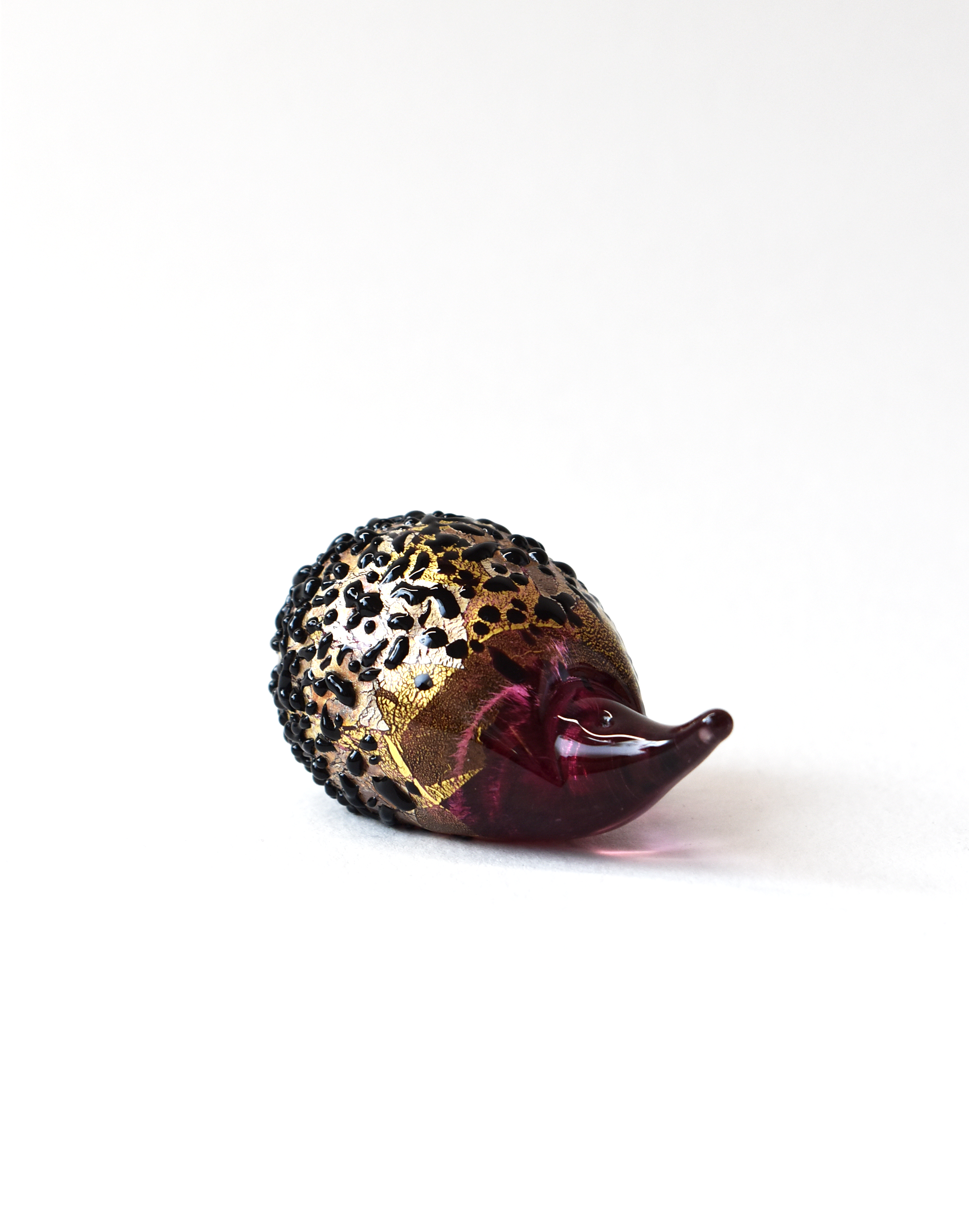 Cranberry Gold Leaf Hedgehog