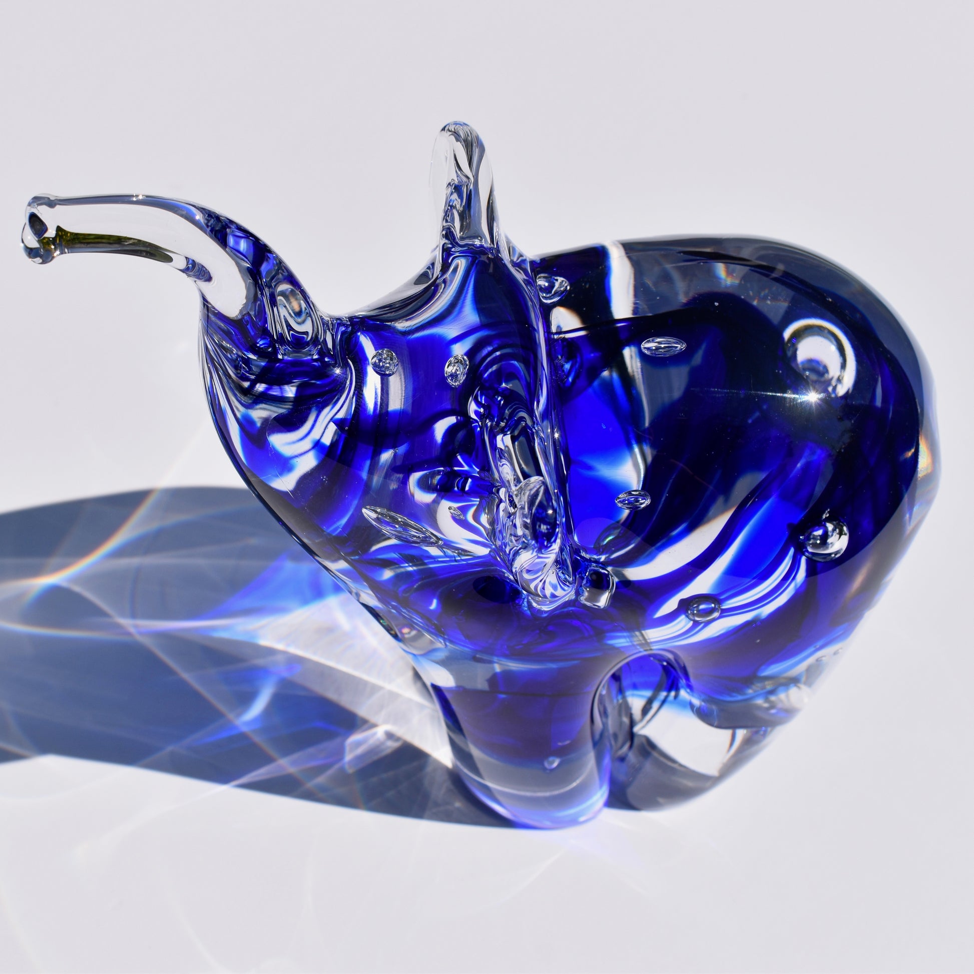 Sea Blue Elephant - Corley Studio Shop