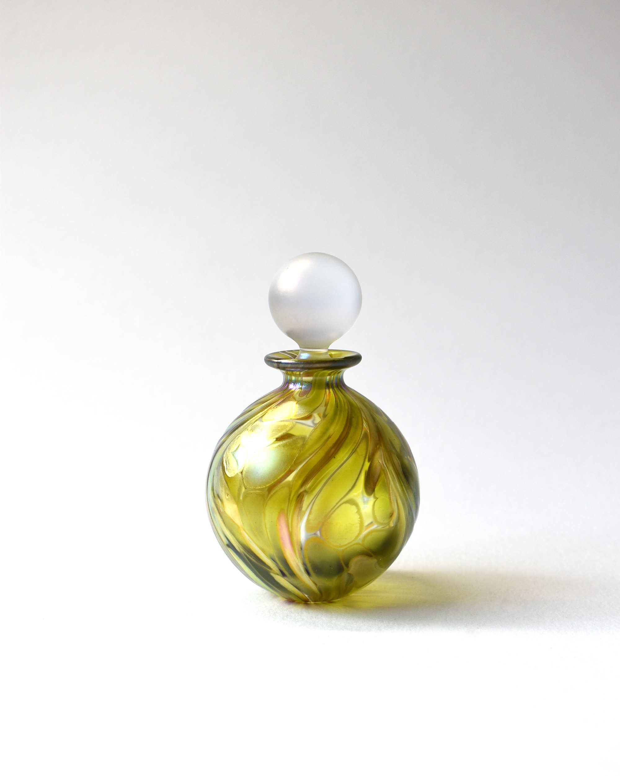 Featherspray Lime Miniature Perfume Bottle