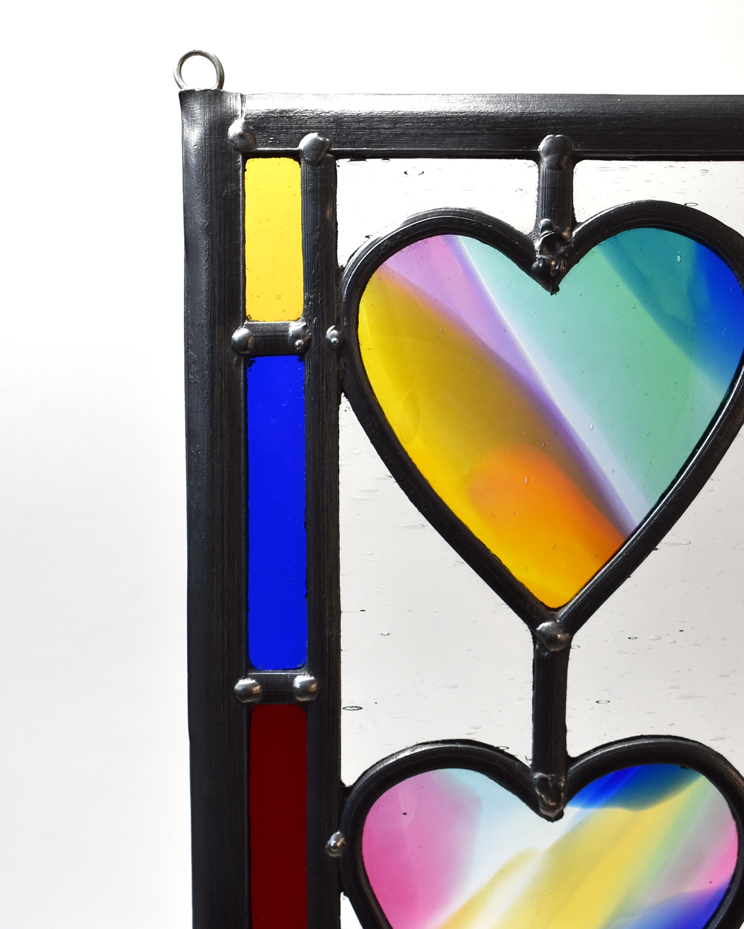 'Heart of Mine' - Stained Glass Panel