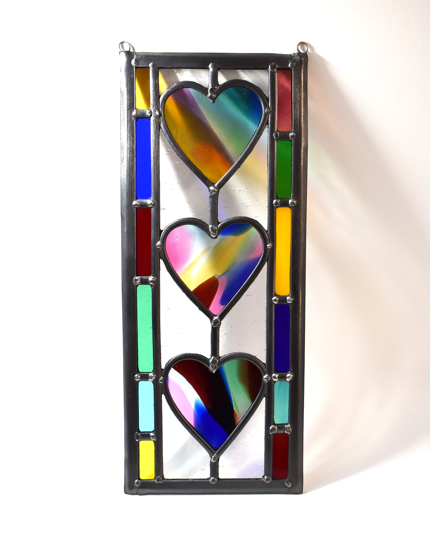 'Heart of Mine' - Stained Glass Panel