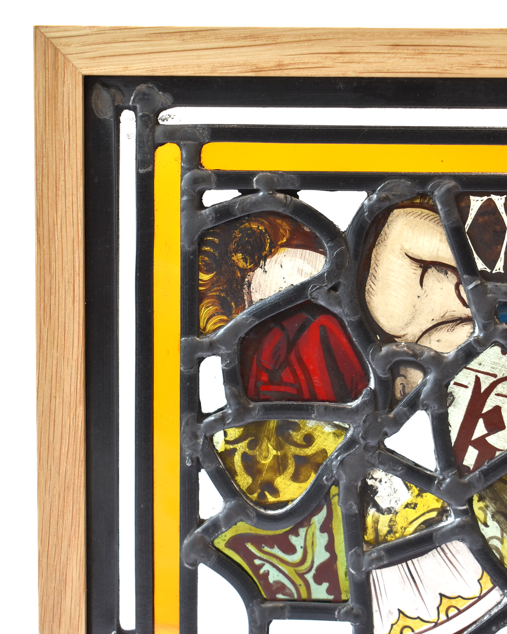 'Victorian Fragments XV' - Stained Glass Panel