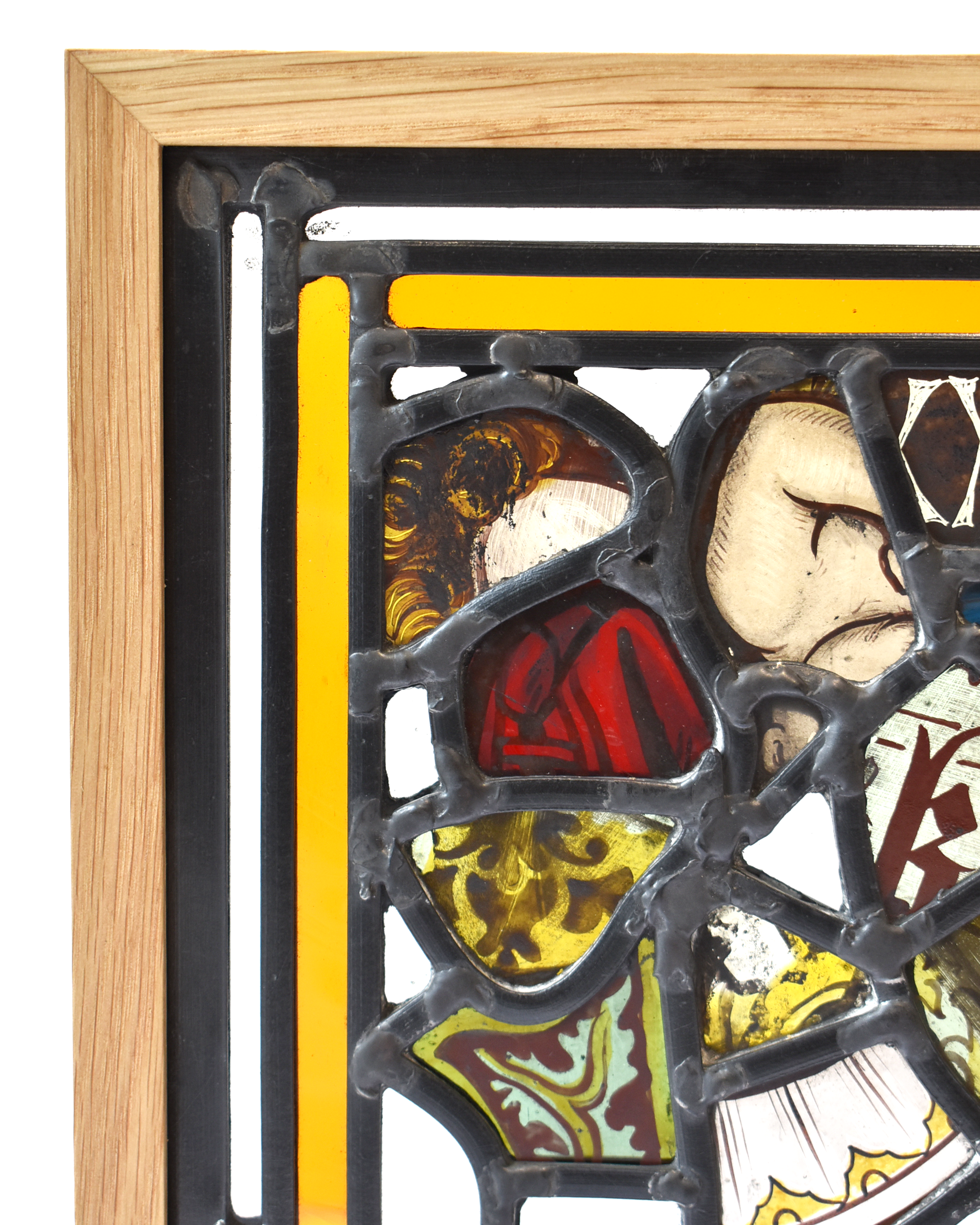 'Victorian Fragments XV' - Stained Glass Panel