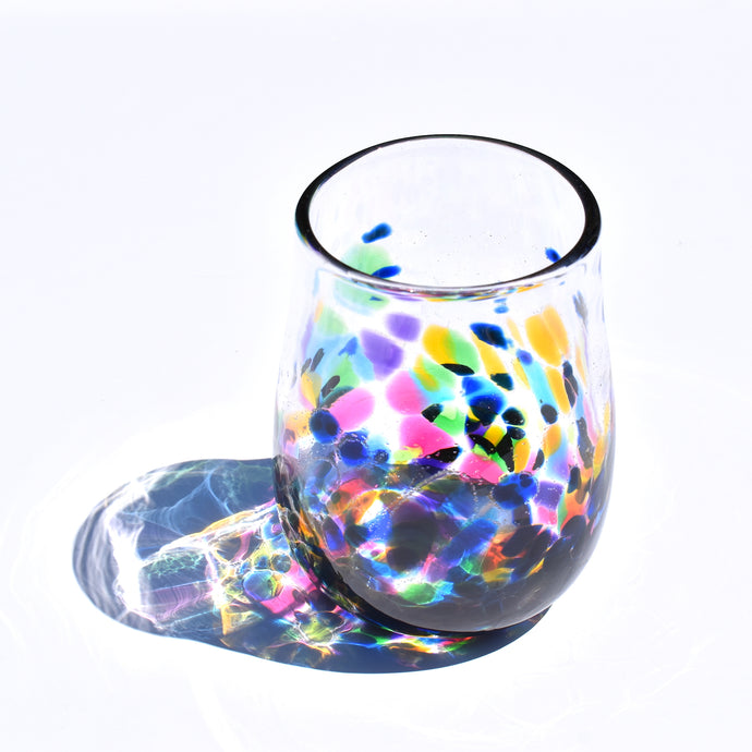 Multicoloured Spotty Tumbler - Corley Studio Shop