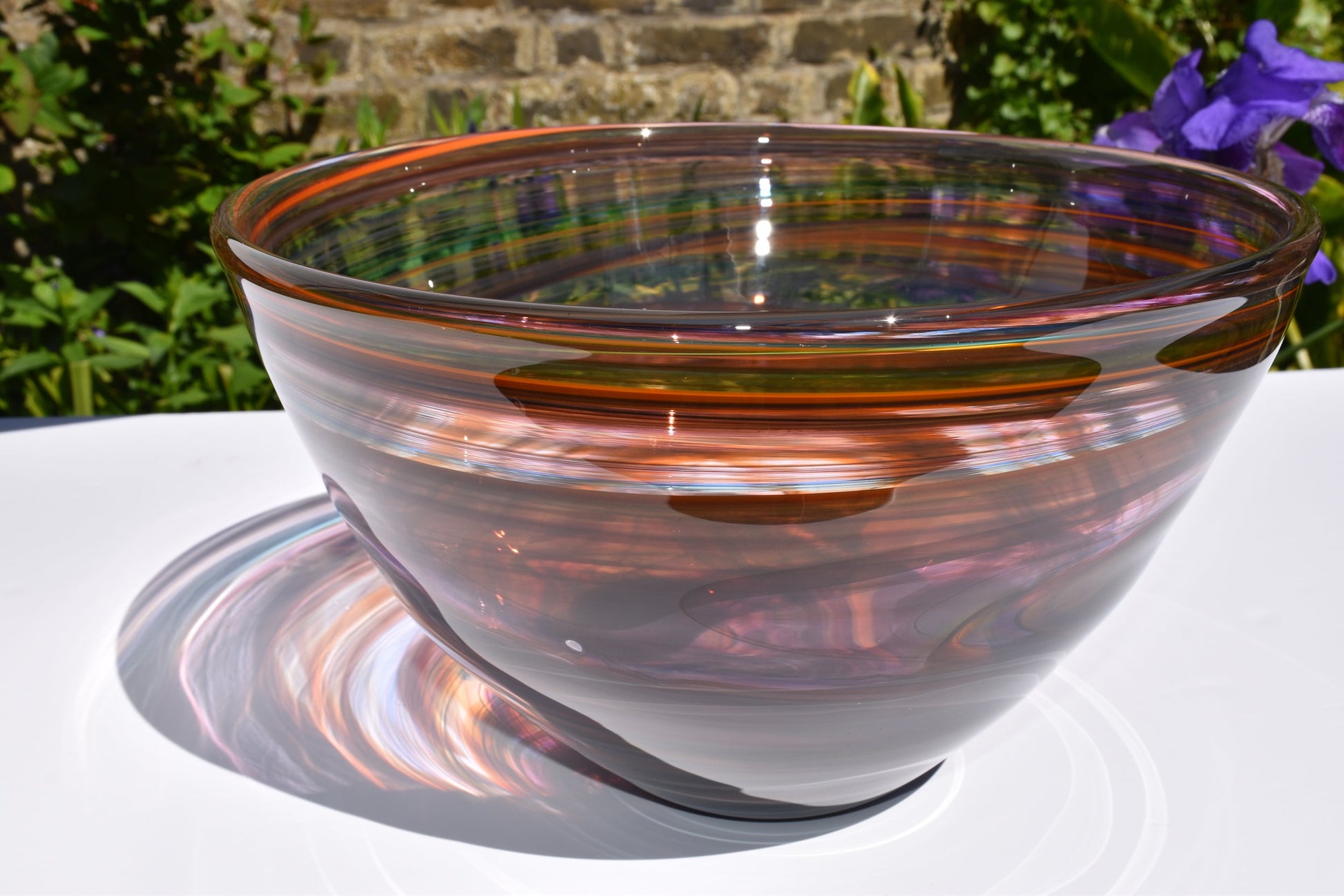 Amber Whisp Bowl - Corley Studio Shop