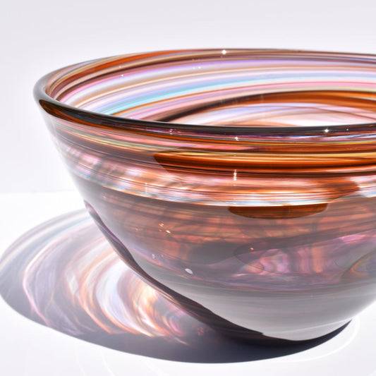 Amber Whisp Bowl - Corley Studio Shop