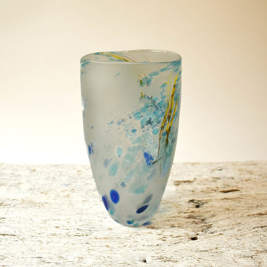 Seagrass Tall Vase - Corley Studio Shop