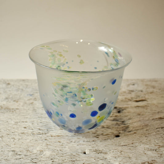 Seagrass Glass Bowl - Corley Studio Shop