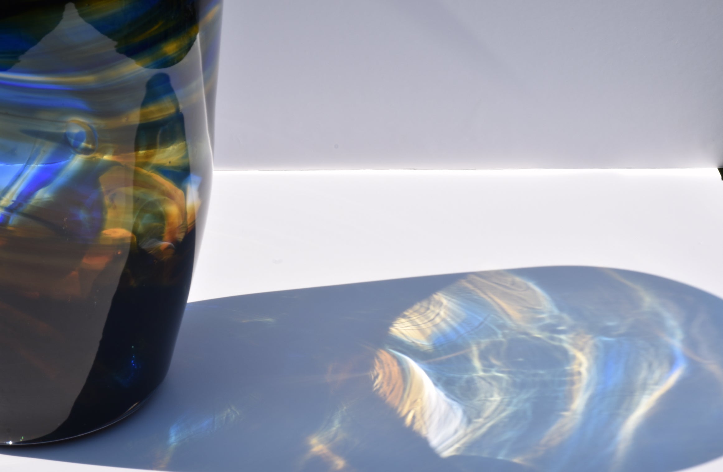 Midnight Glass Vase - Corley Studio Shop