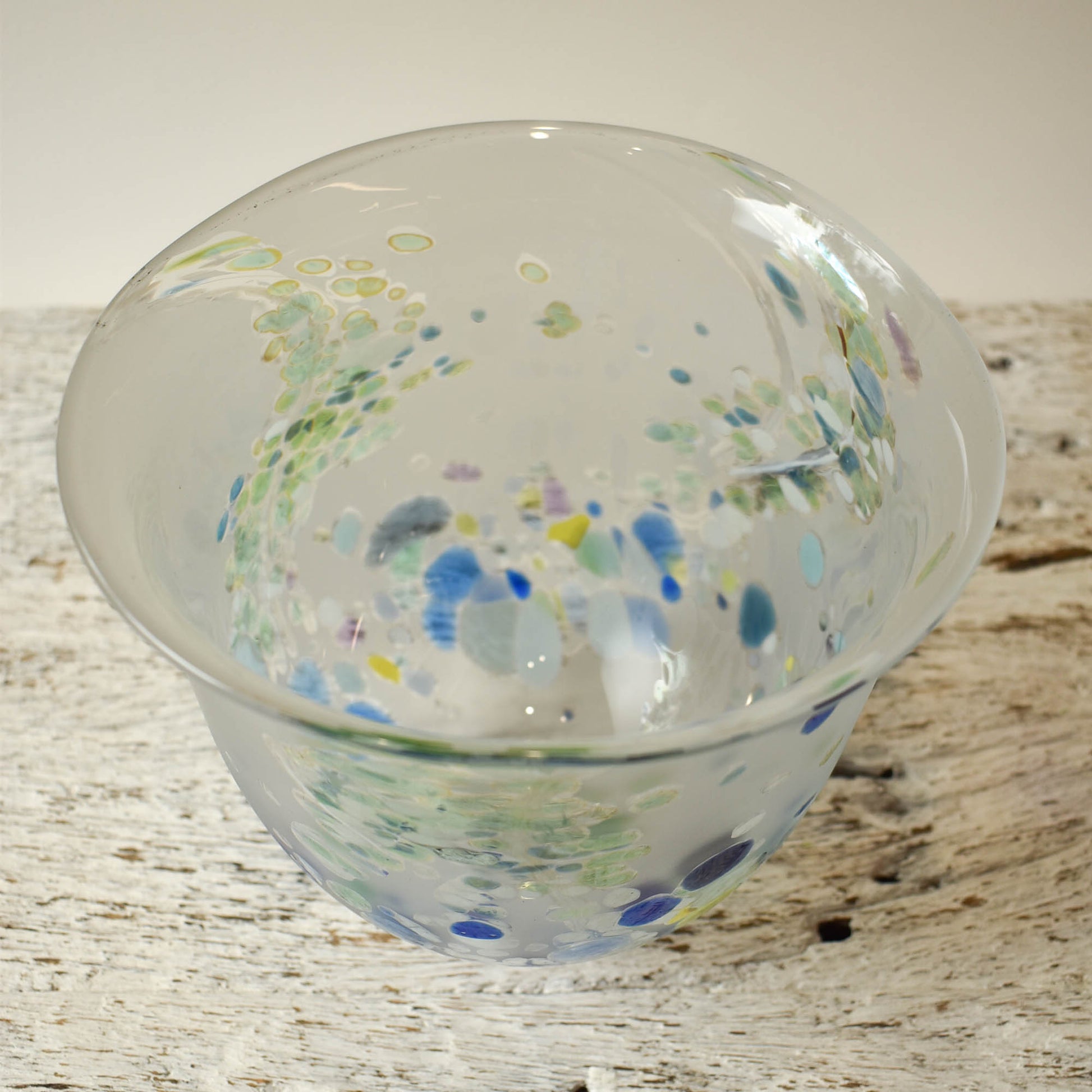 Seagrass Glass Bowl - Corley Studio Shop