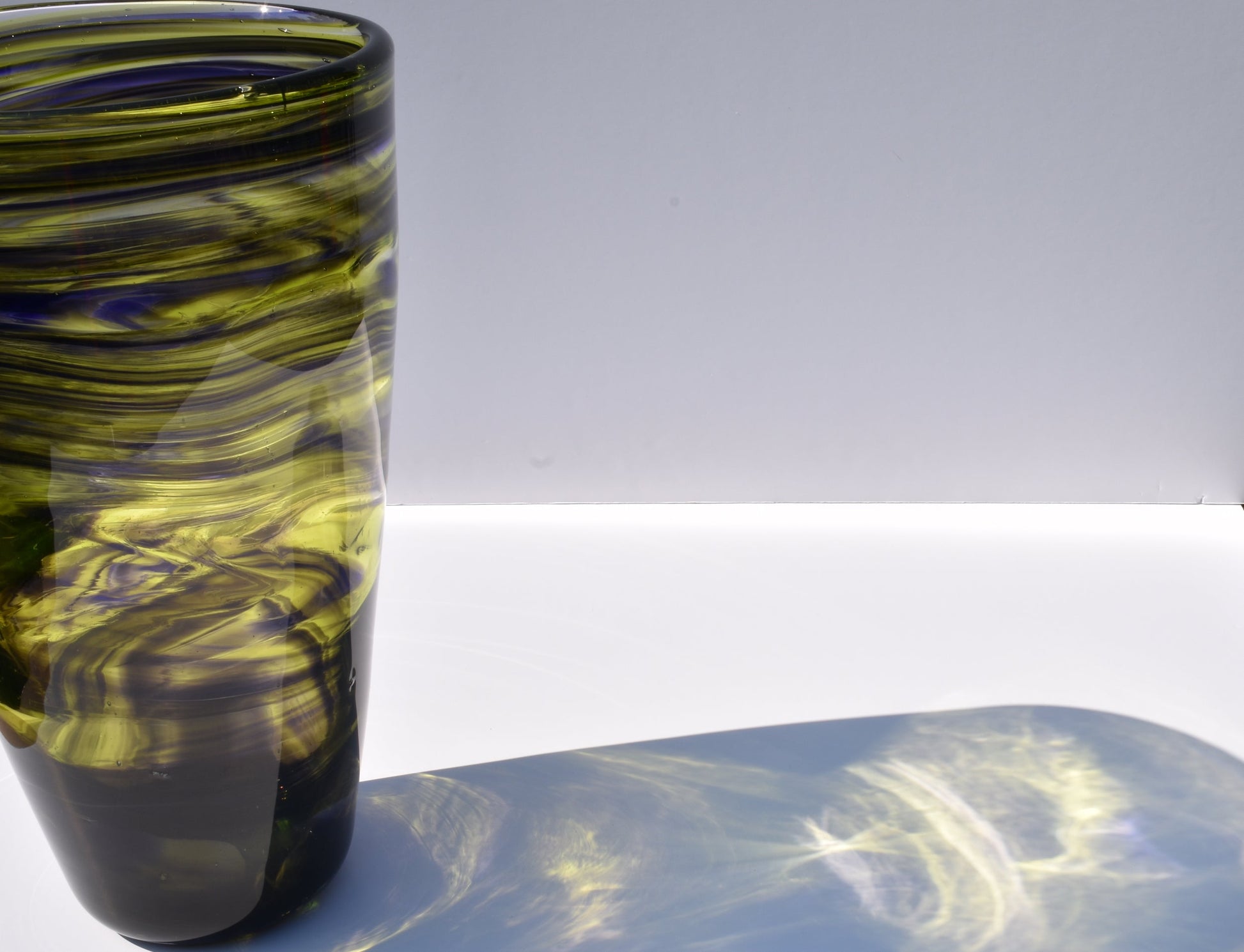 Purple Haze Glass Vase - Corley Studio Shop