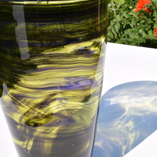 Purple Haze Glass Vase - Corley Studio Shop