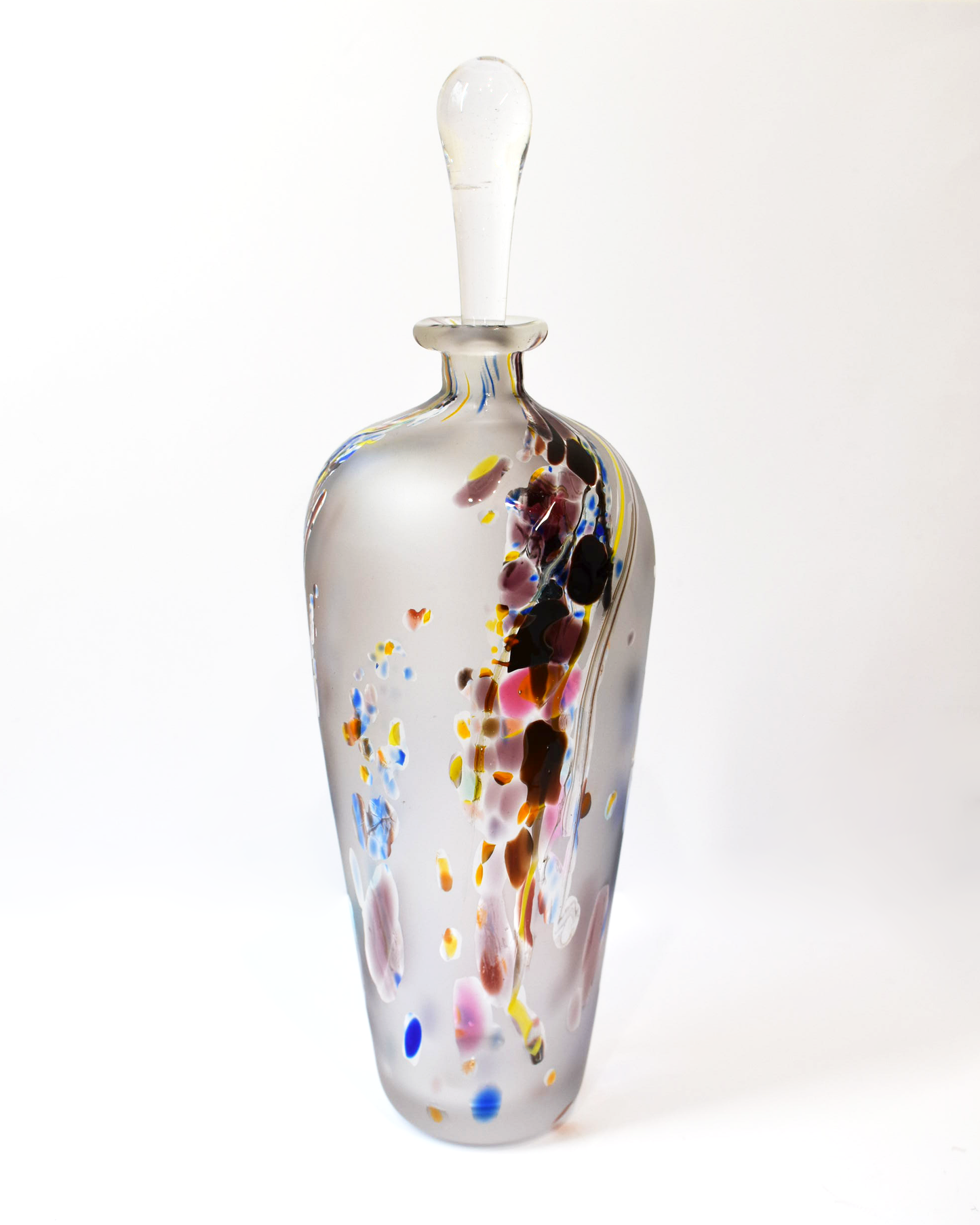 Tall Seagrass Perfume Bottle