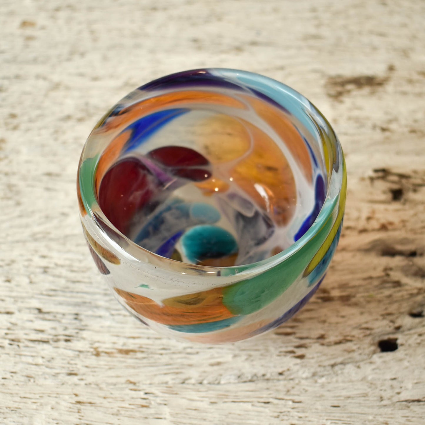 Bold & Beautiful - Blown Bowl - Corley Studio Shop