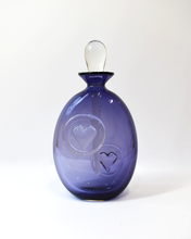 Load image into Gallery viewer, Lilac Heart Perfume Bottle
