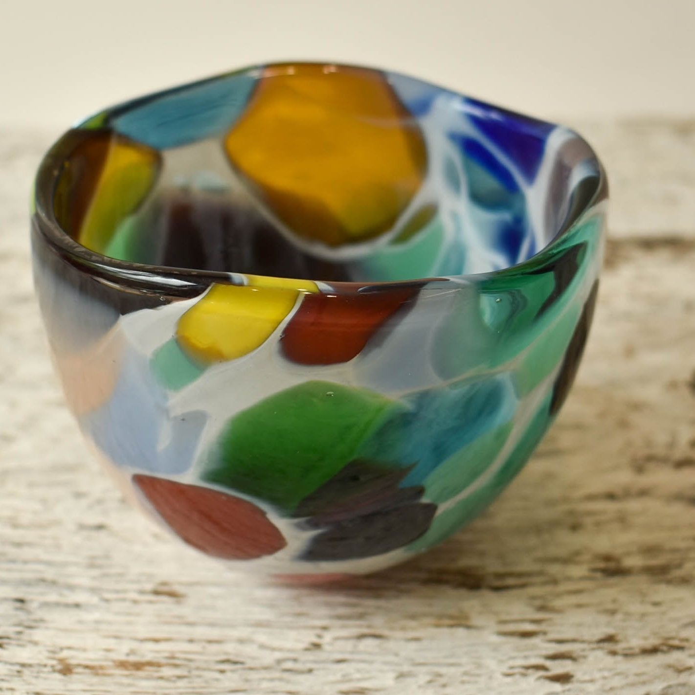 Bold & Beautiful - Blown Bowl - Corley Studio Shop