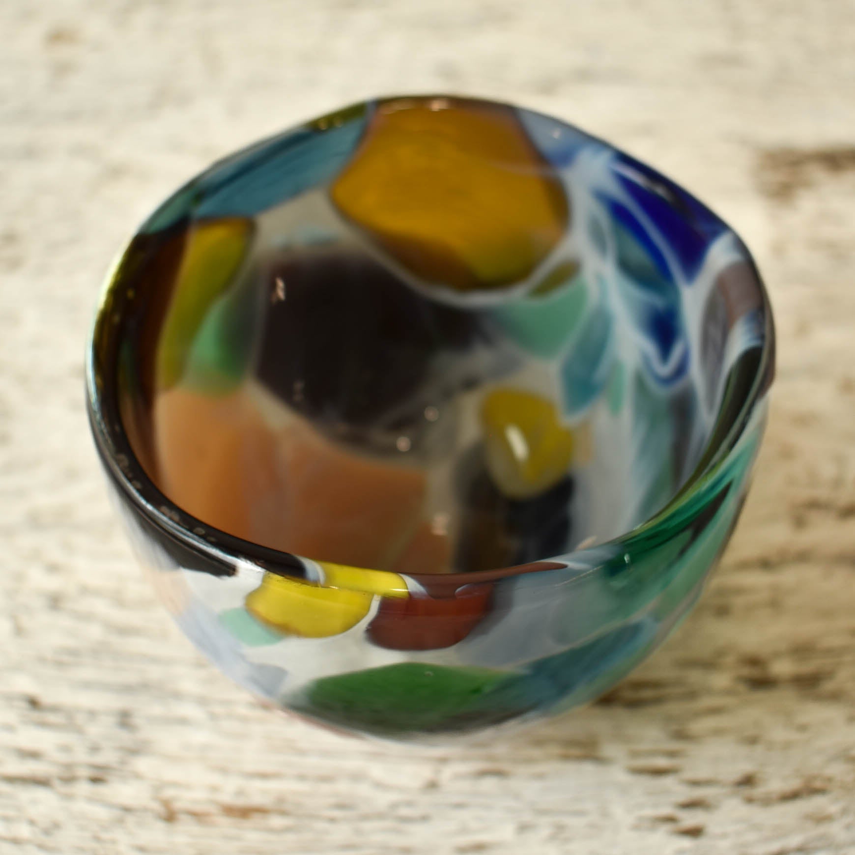 Bold & Beautiful - Blown Bowl - Corley Studio Shop