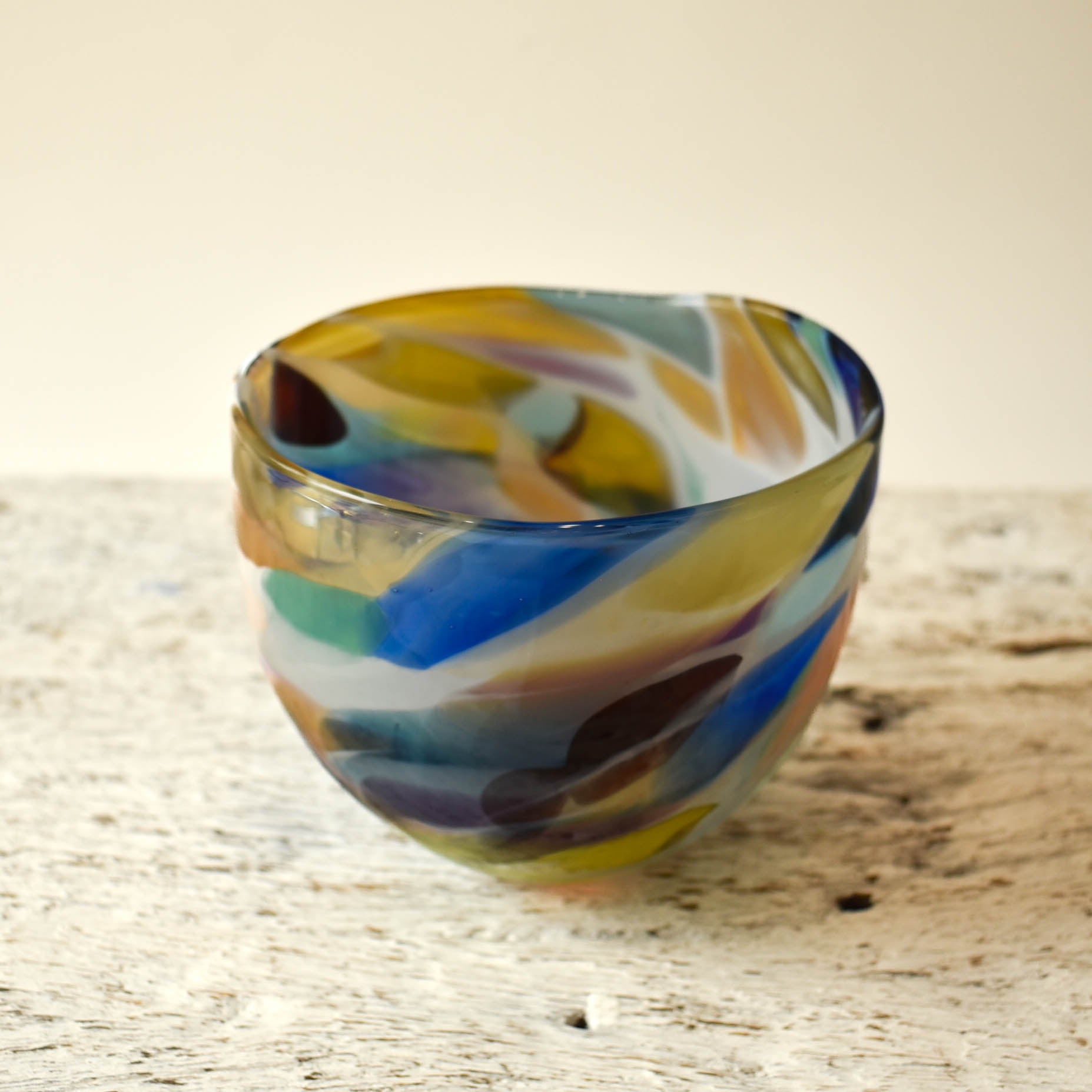 Bold & Beautiful - Blown Bowl - Corley Studio Shop