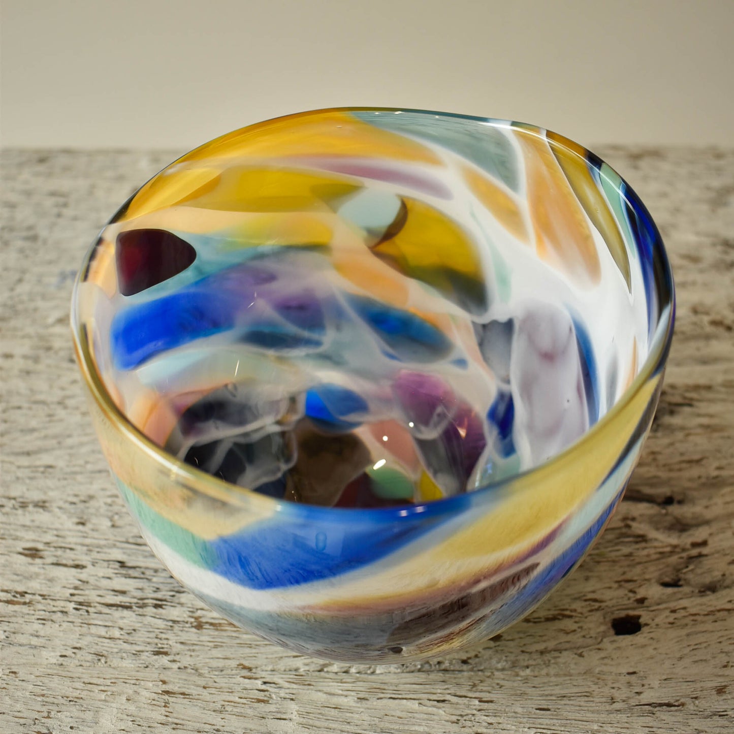 Bold & Beautiful - Blown Bowl - Corley Studio Shop