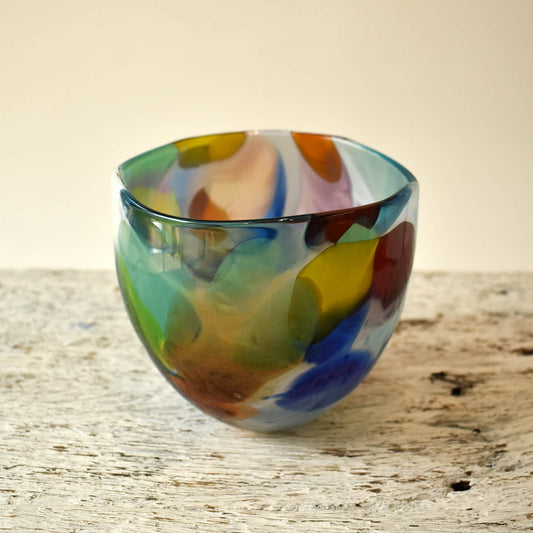 Bold & Beautiful - Blown Bowl - Corley Studio Shop